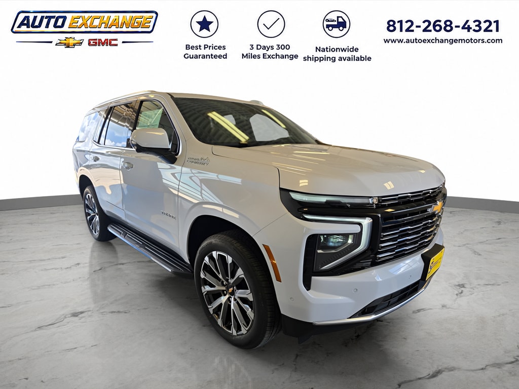 2026 Chevrolet Tahoe High Country