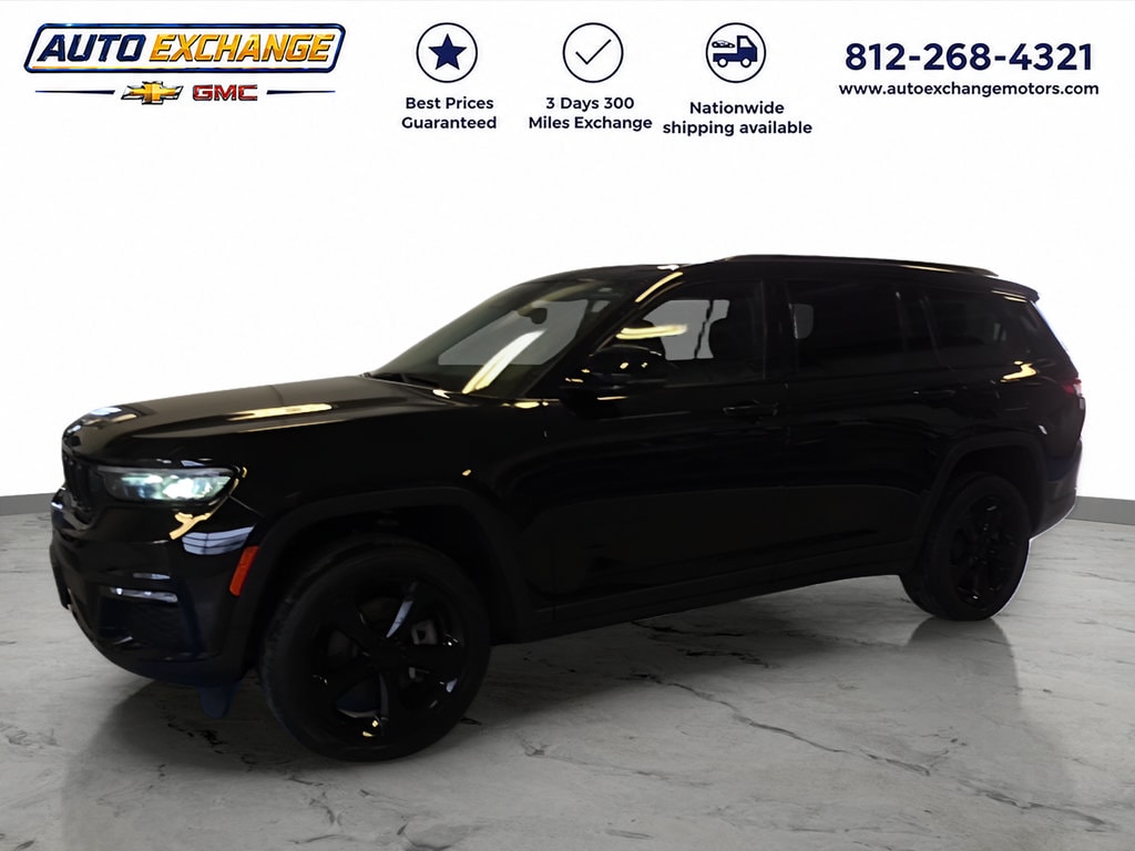 Used 2023 Jeep Grand Cherokee L Limited SUV