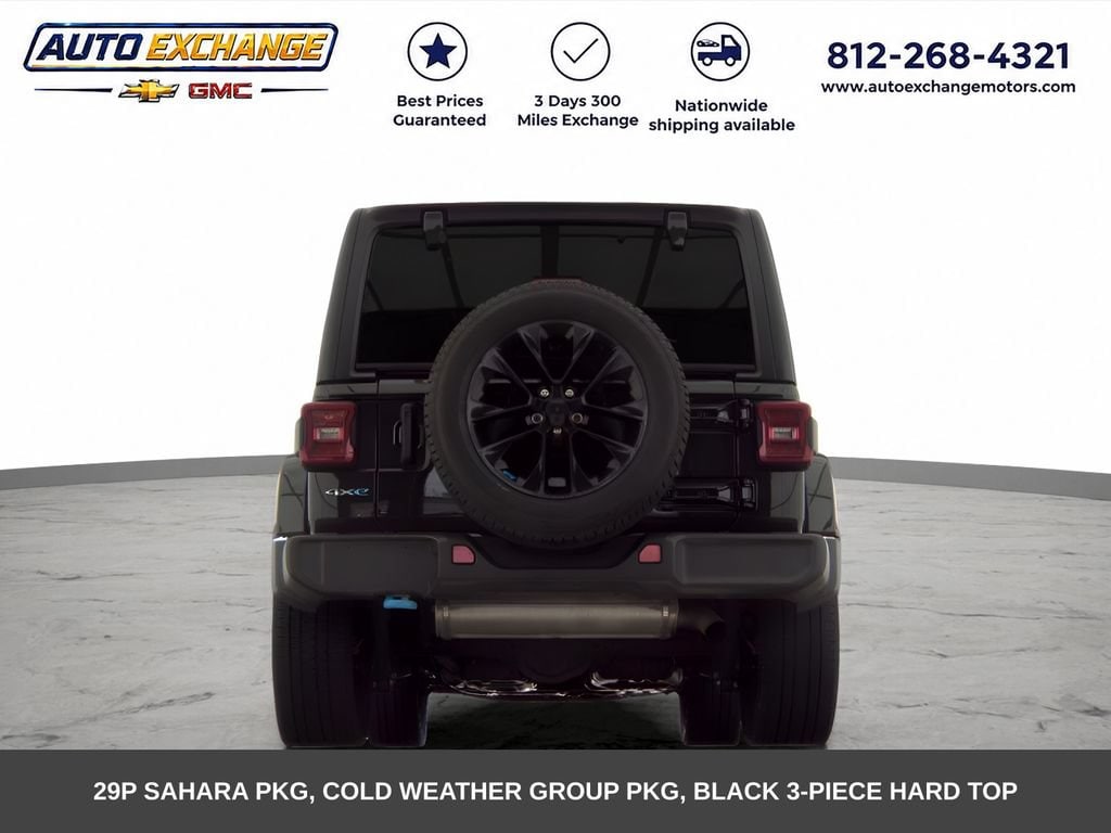 Used 2023 Jeep Wrangler 4xe Sahara SUV