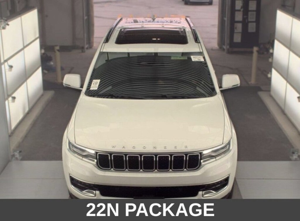 Used 2022 Jeep Wagoneer Series III