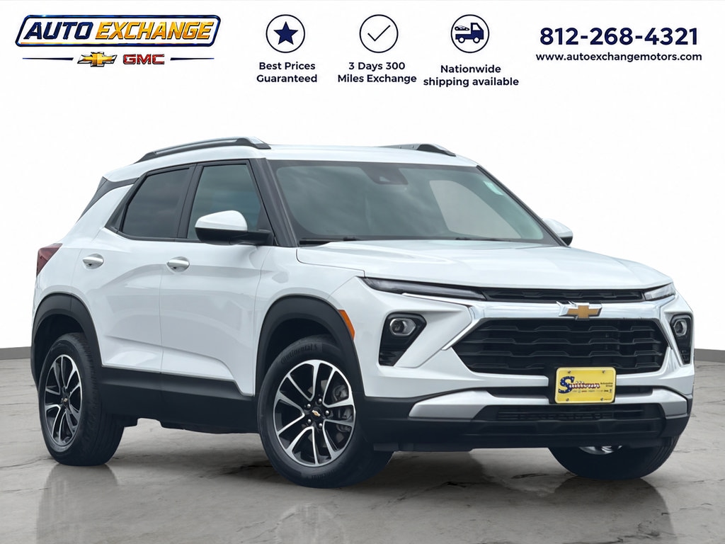 New 2026 Chevrolet Trax LS SUV