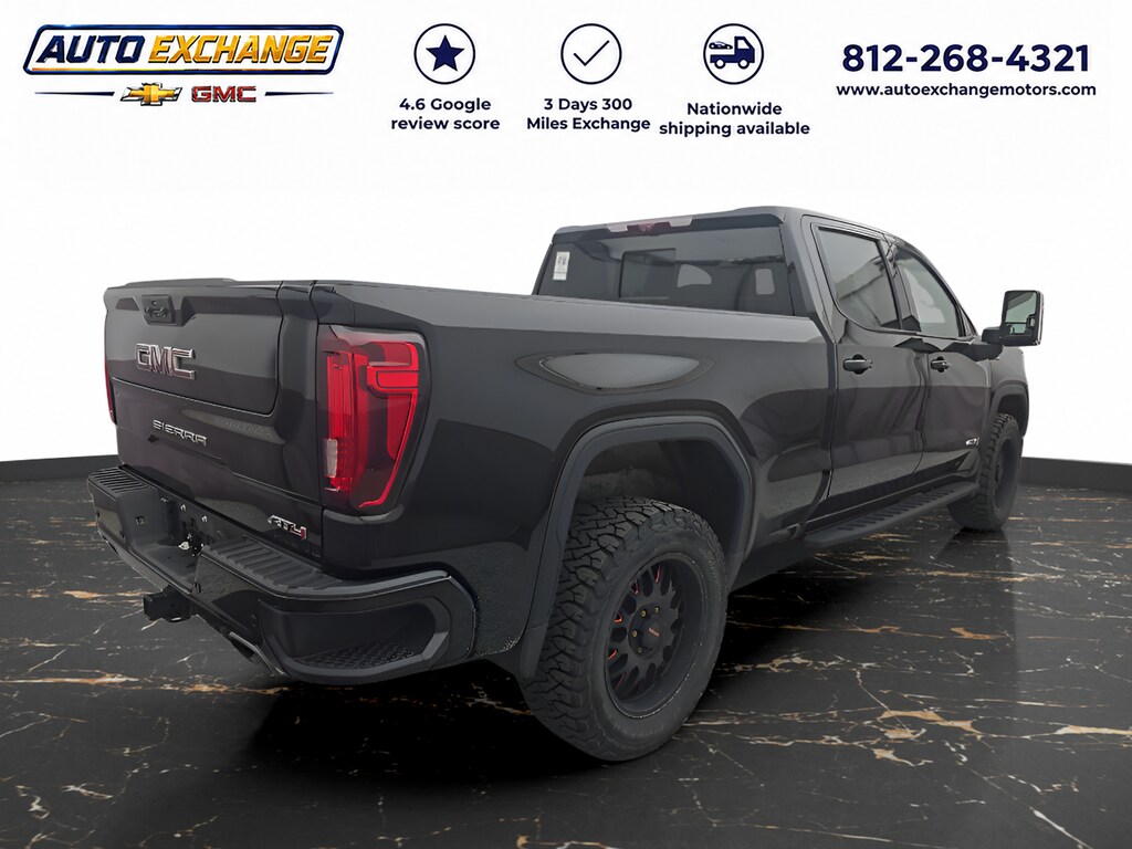 Used 2024 GMC Sierra 1500 AT4 Truck Crew Cab