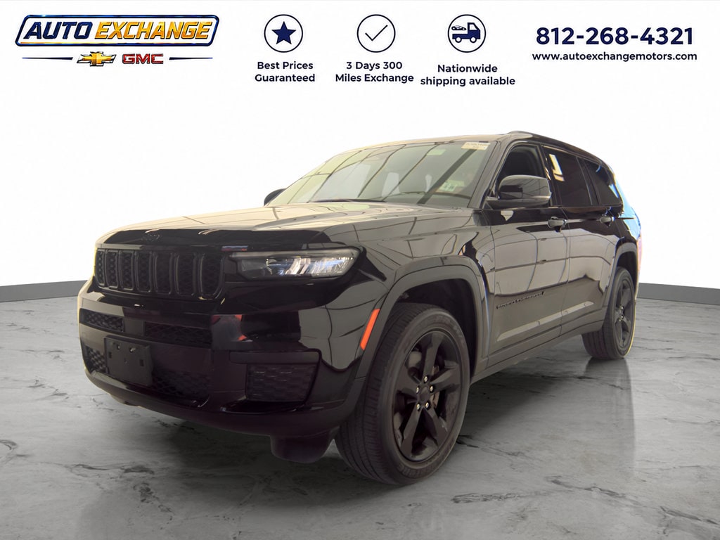 Used 2023 Jeep Grand Cherokee L Laredo SUV