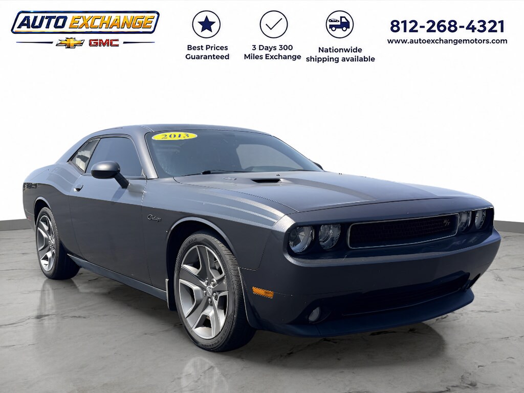 Used 2013 Dodge Challenger R/T Classic
