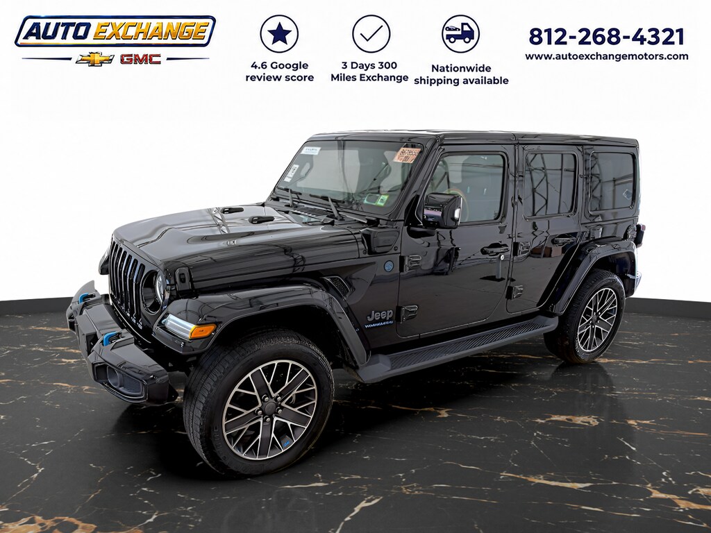 Used 2023 Jeep Wrangler 4xe Sahara SUV
