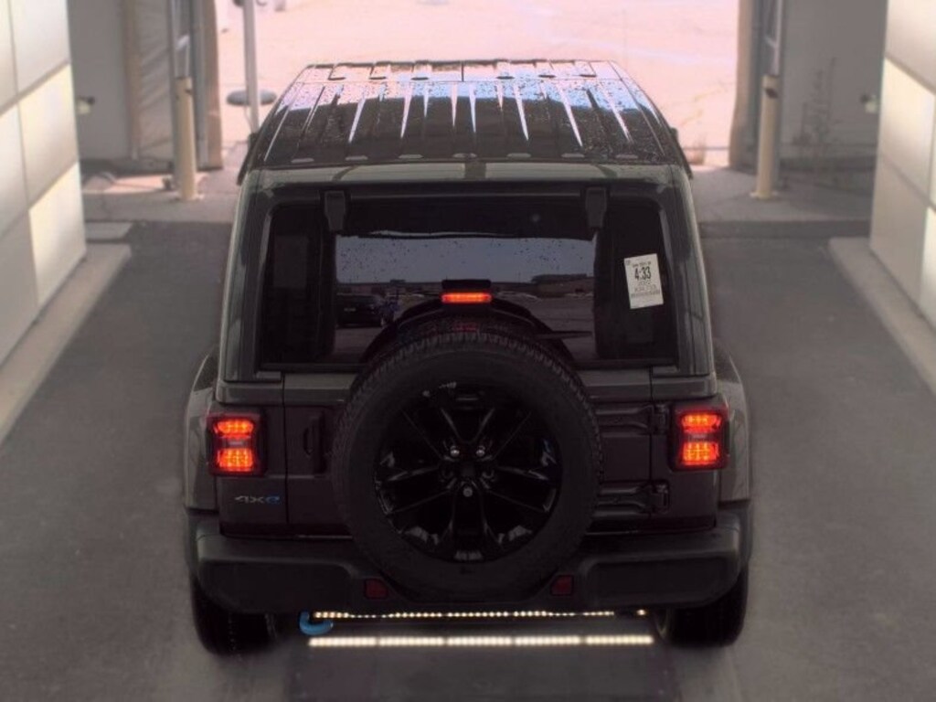 Used 2022 Jeep Wrangler Unlimited 4xe Sahara SUV