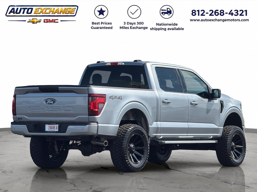 Used 2025 Ford F-150 XLT Truck SuperCrew Cab