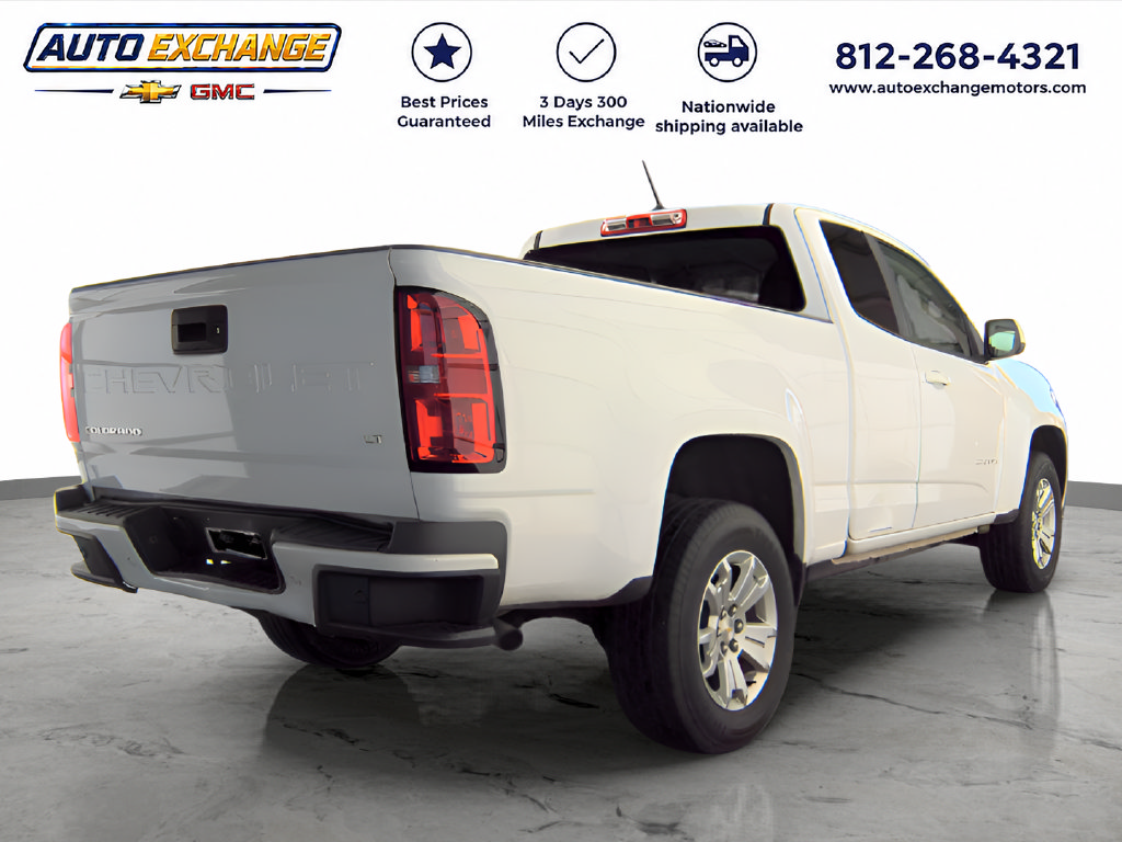 Used 2021 Chevrolet Colorado 2WD LT Truck