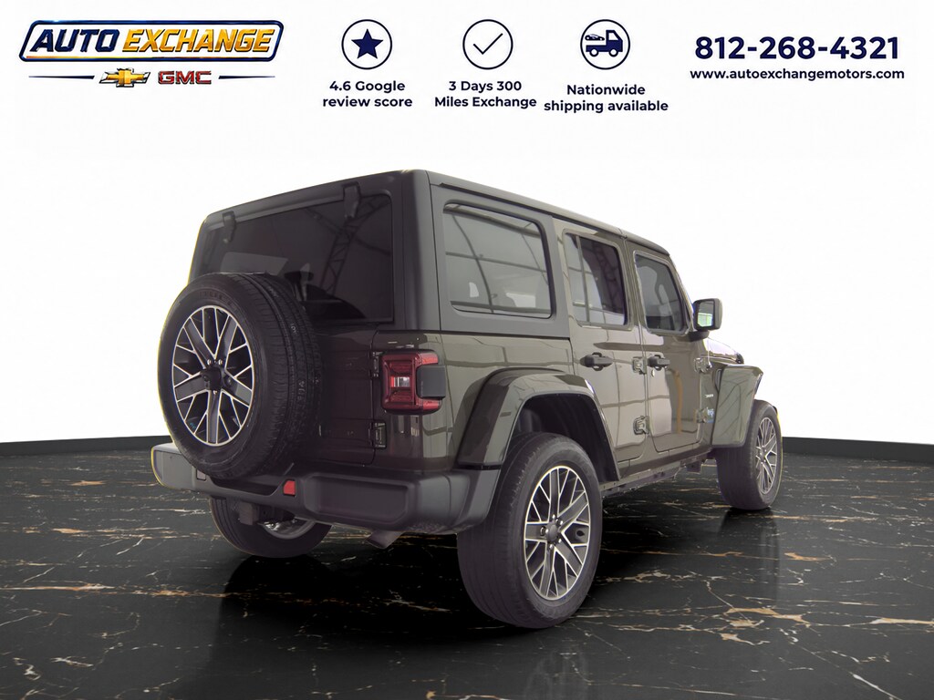 Used 2023 Jeep Wrangler 4xe Sahara SUV