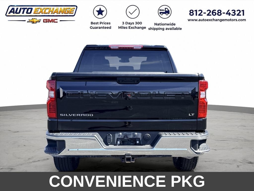 Used 2024 Chevrolet Silverado 1500 LT (2FL) Truck