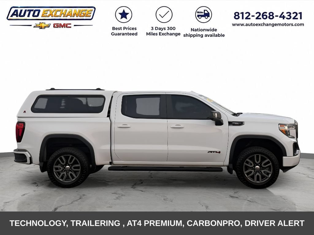 Used 2020 GMC Sierra 1500 AT4 Truck