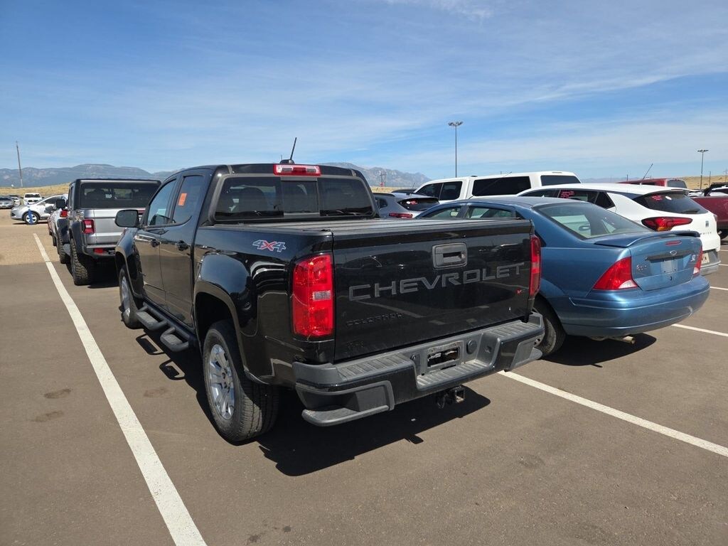 Used 2022 Chevrolet Colorado LT Truck Crew Cab