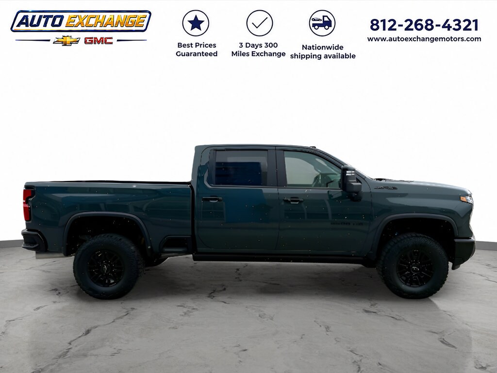 New 2026 Chevrolet Silverado 2500 HD ZR2 Truck