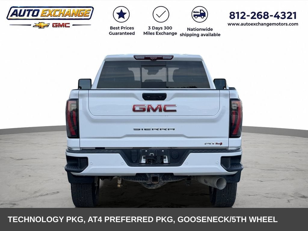 Used 2024 GMC Sierra 2500 HD AT4 Truck