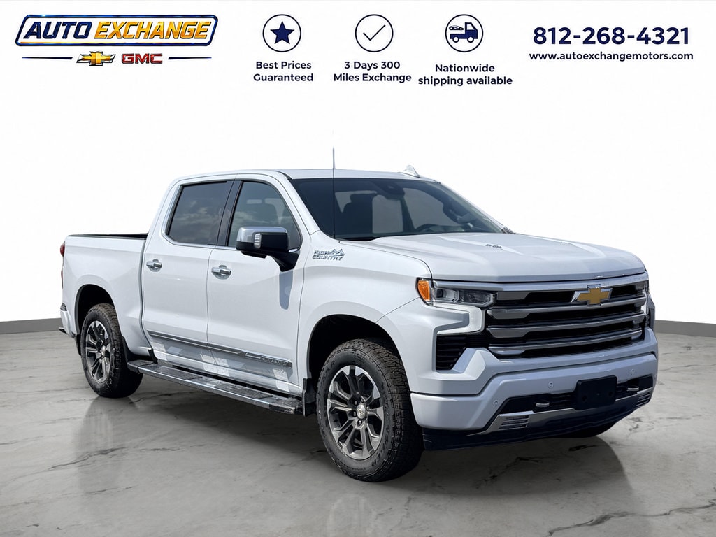 New 2026 Chevrolet Silverado 1500 High Country Truck