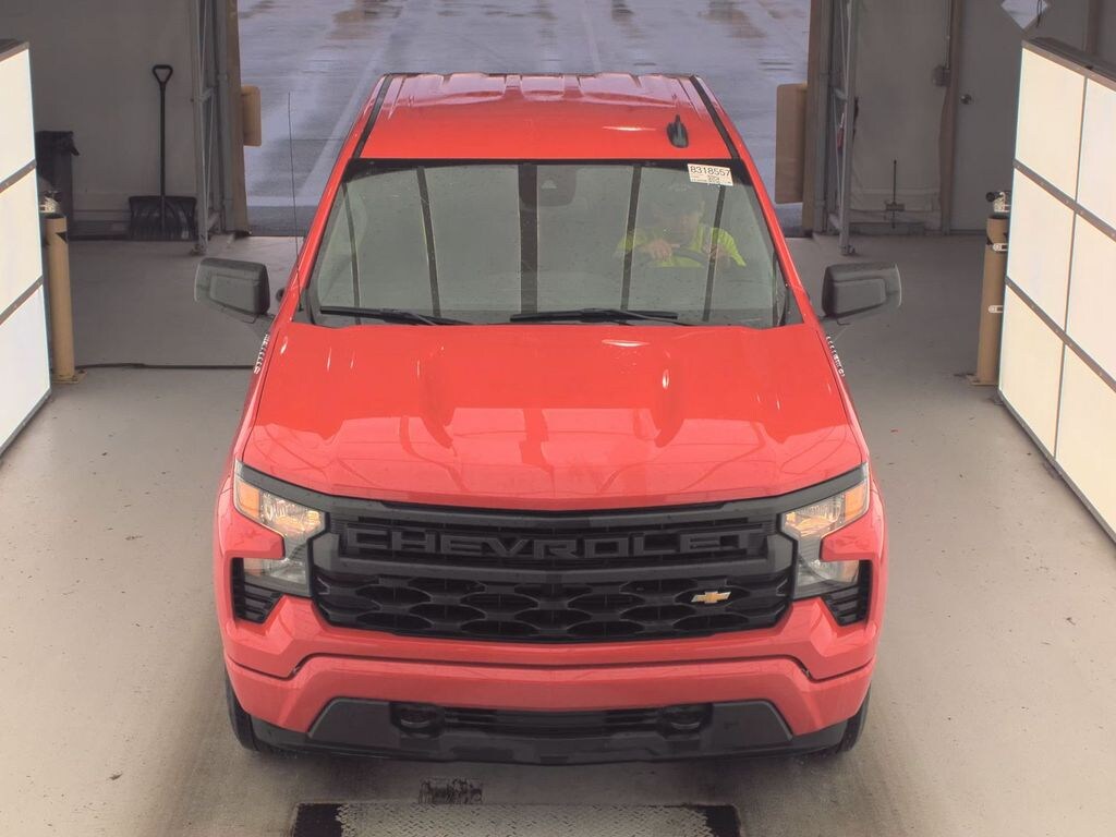Used 2024 Chevrolet Silverado 1500 Custom Truck Crew Cab