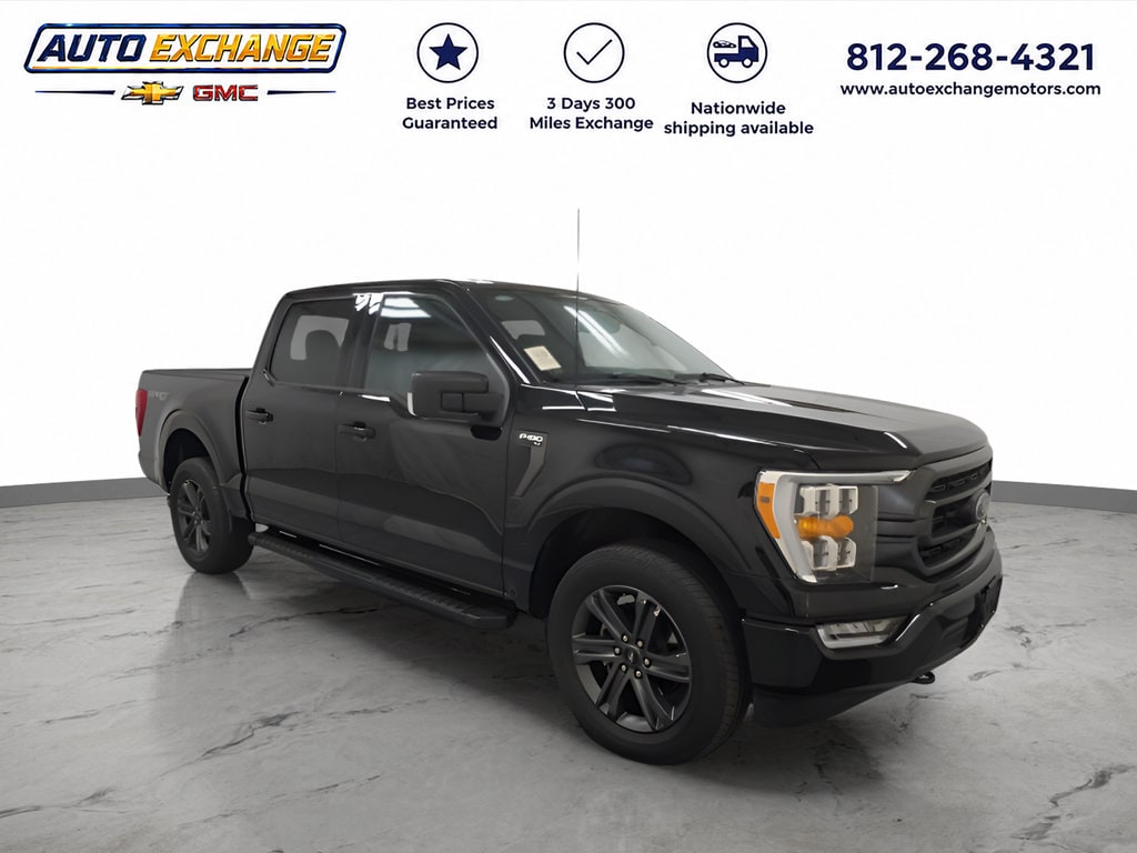 Used 2023 Ford F-150 XL Truck SuperCrew Cab