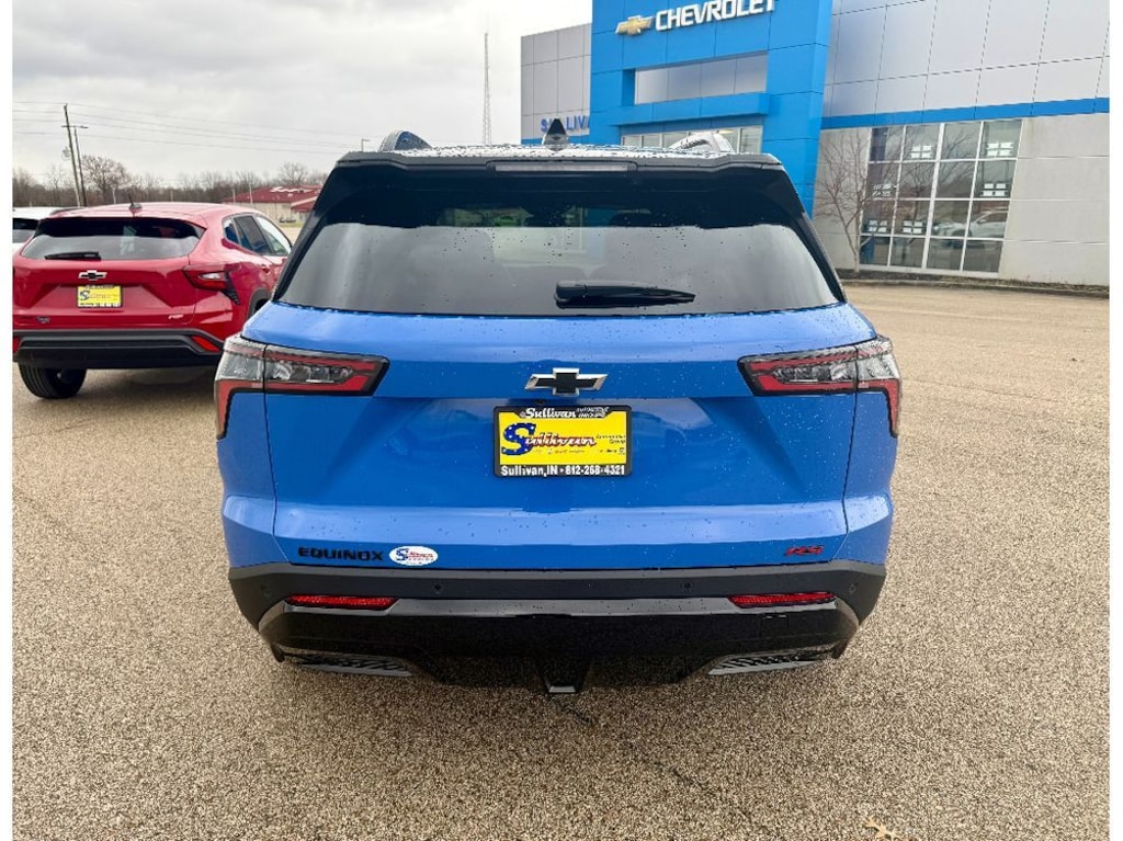 New 2026 Chevrolet Equinox RS SUV