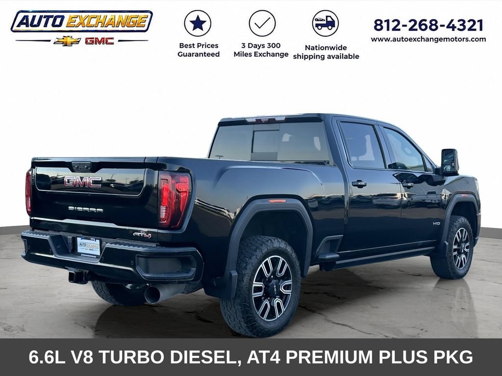 Used 2023 GMC Sierra 2500 HD AT4 Truck