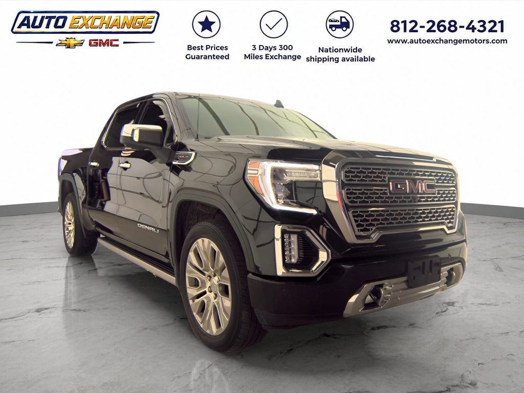 Used 2020 GMC Sierra 1500 Denali Truck