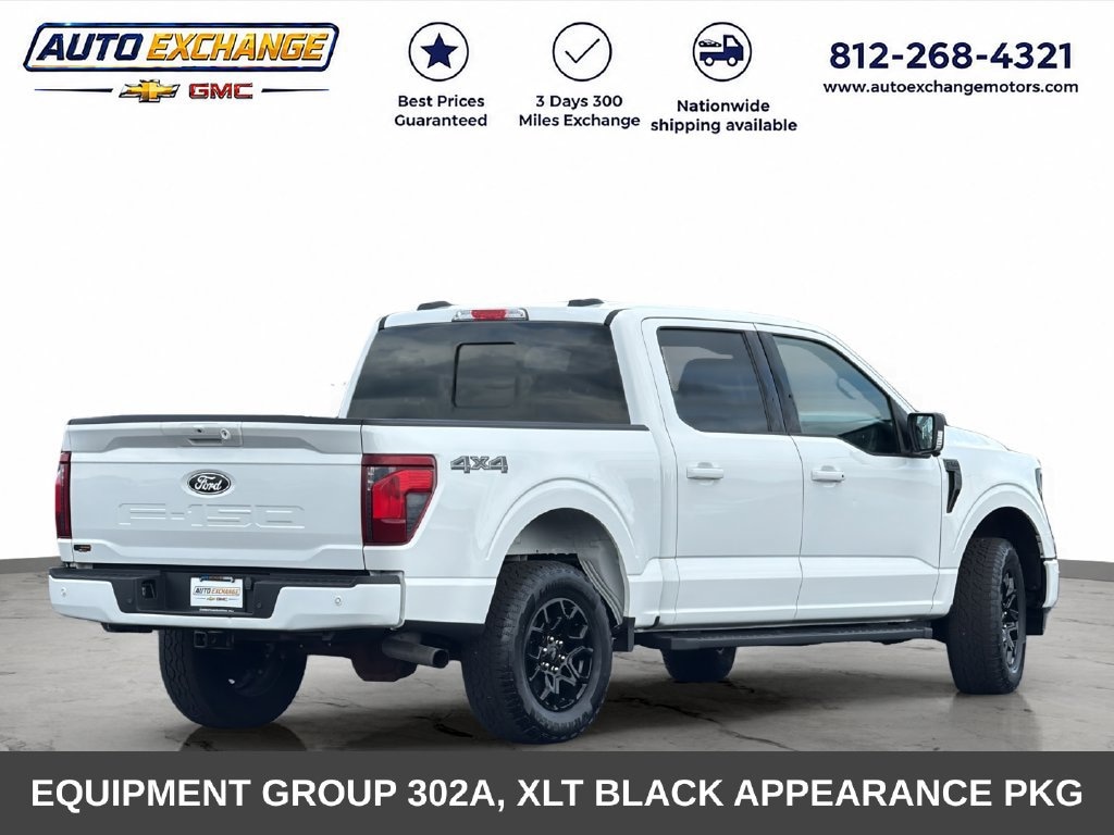 Used 2024 Ford F-150 XLT Truck SuperCrew Cab