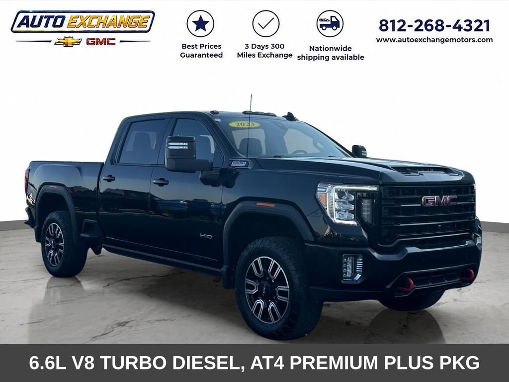 Used 2023 GMC Sierra 2500 HD AT4 Truck