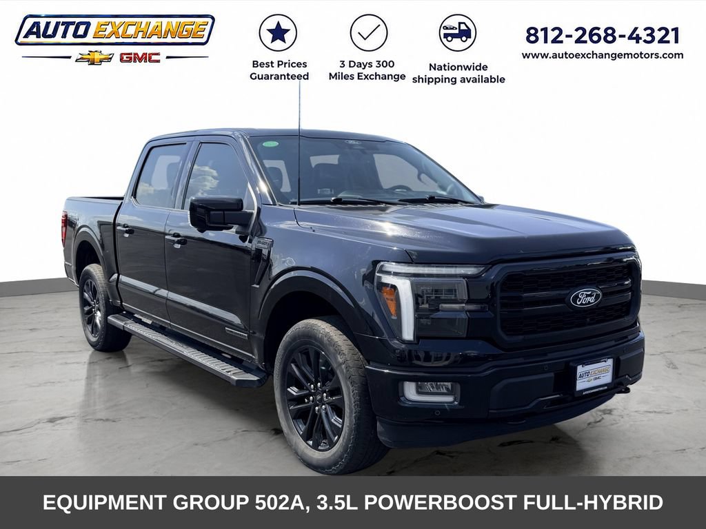 2024 Ford F-150 Lariat Truck SuperCrew Cab