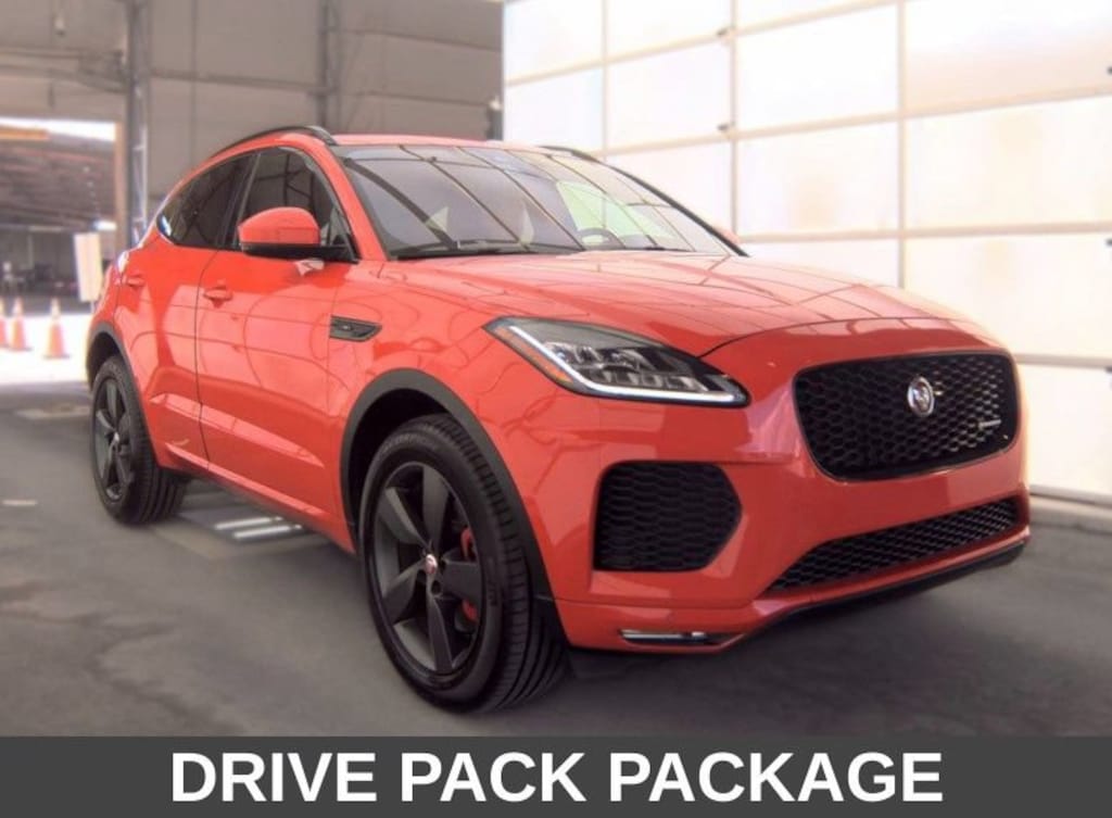 Used 2020 Jaguar E-PACE Checkered Flag Edition