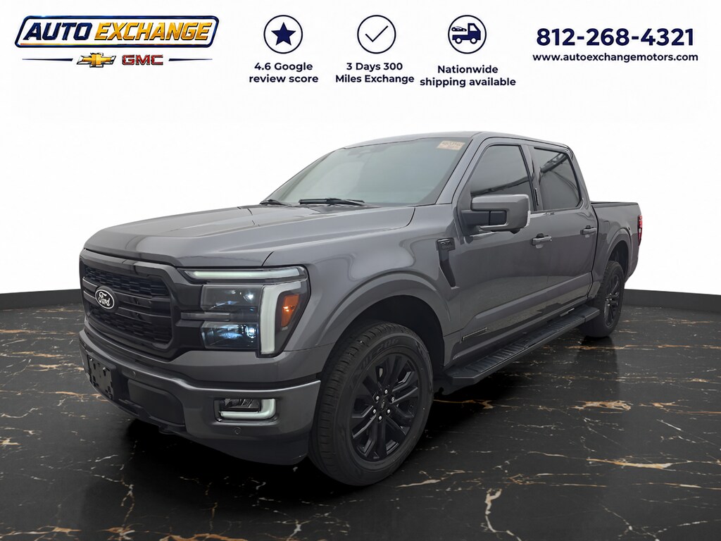 Used 2024 Ford F-150 Lariat Truck SuperCrew Cab