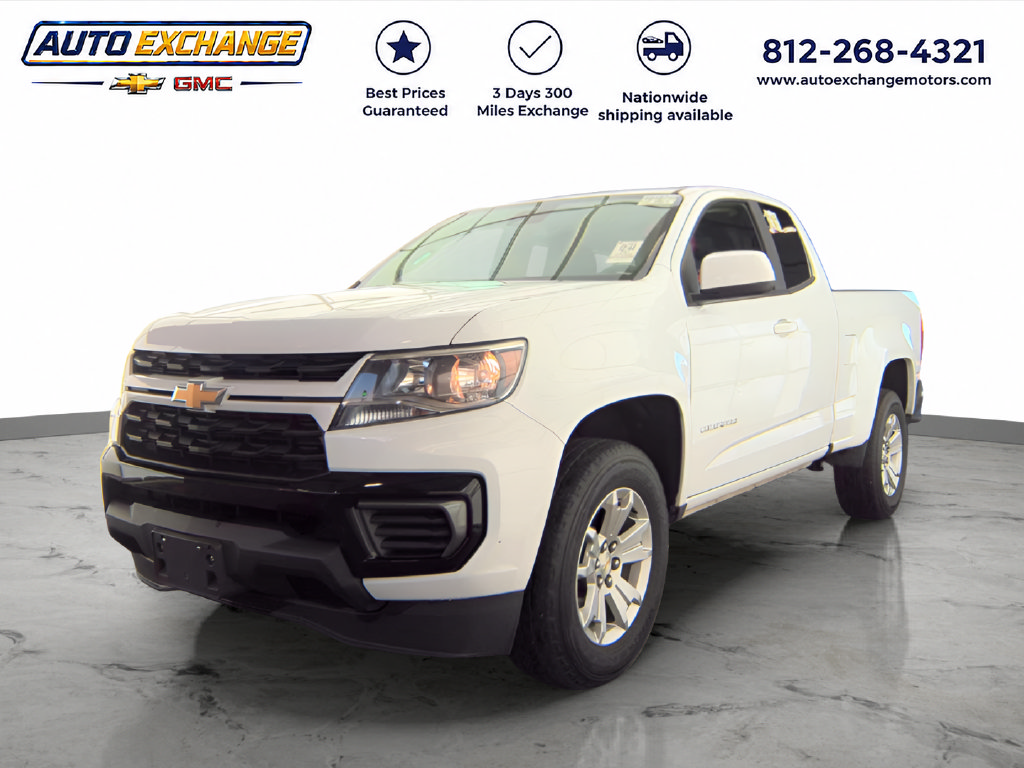 Used 2021 Chevrolet Colorado 2WD LT Truck