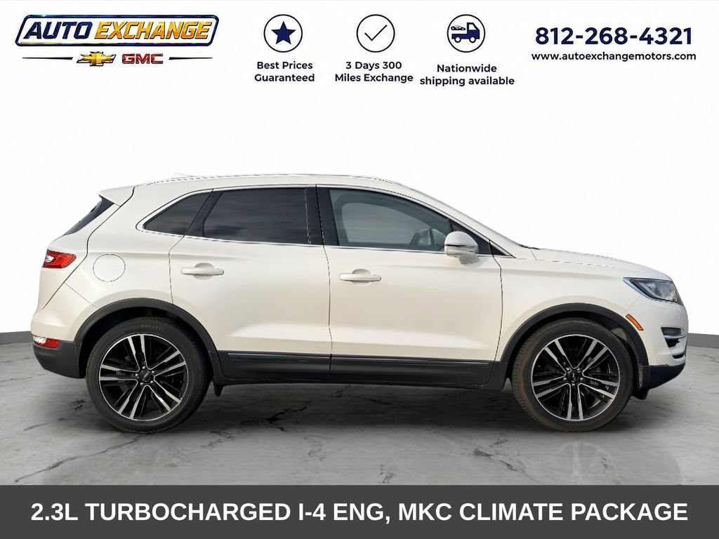 Used 2018 Lincoln MKC Reserve with VIN 5LMTJ3DH4JUL21022 for sale in Sullivan, IN