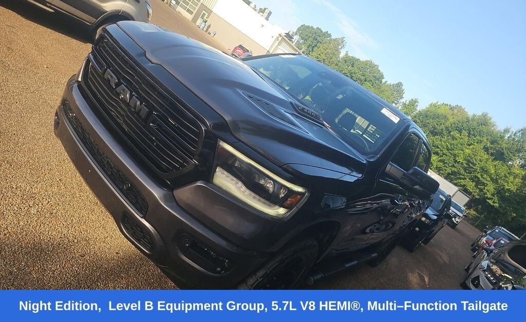 Used 2024 Ram 1500 Laramie Truck Crew Cab