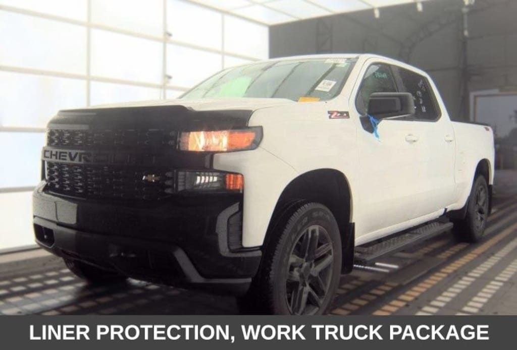 Used 2021 Chevrolet Silverado 1500 Work Truck Truck