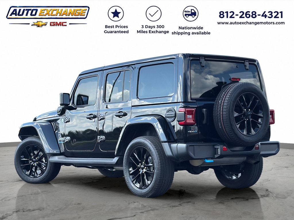 Used 2023 Jeep Wrangler 4xe Sahara SUV