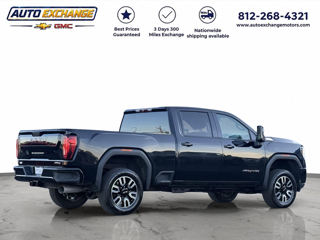 Used 2022 GMC Sierra 2500 HD AT4 Truck