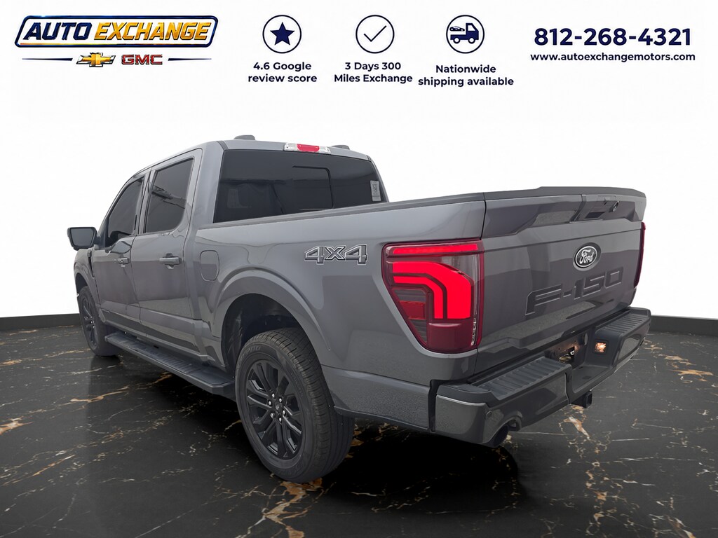 Used 2024 Ford F-150 Lariat Truck SuperCrew Cab