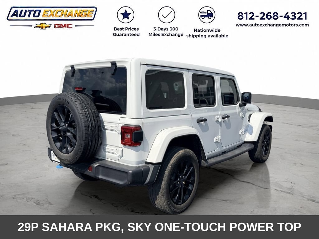 Used 2024 Jeep Wrangler 4xe Sahara SUV