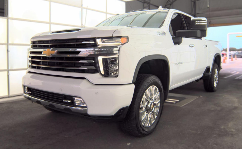  Chevrolet Silverado 2500 HD