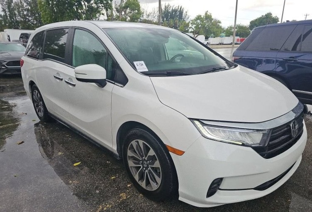 Used 2023 Honda Odyssey EX-L
