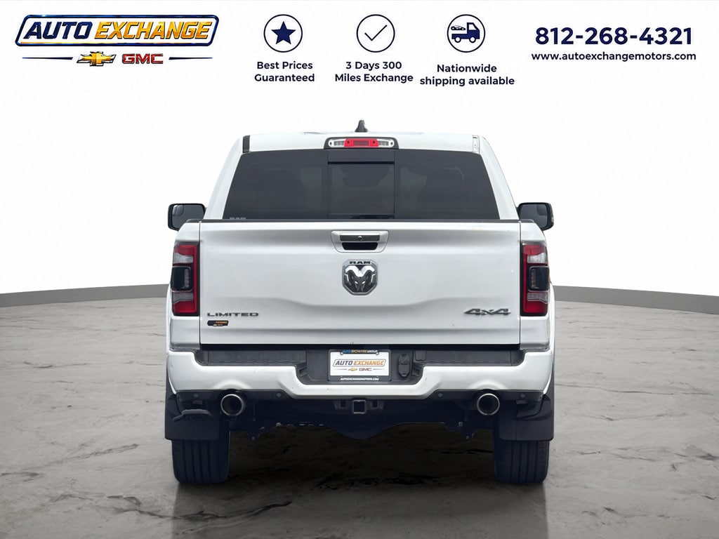 Used 2020 Ram 1500 Limited Truck Crew Cab