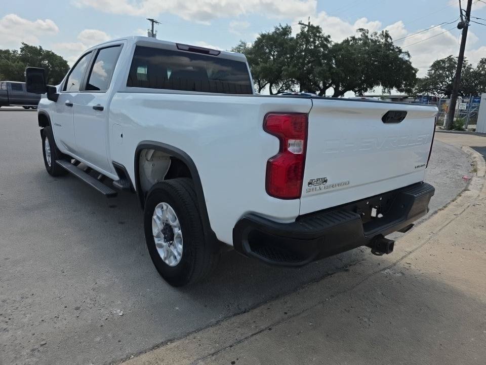 Used 2022 Chevrolet Silverado 2500 HD Custom Truck