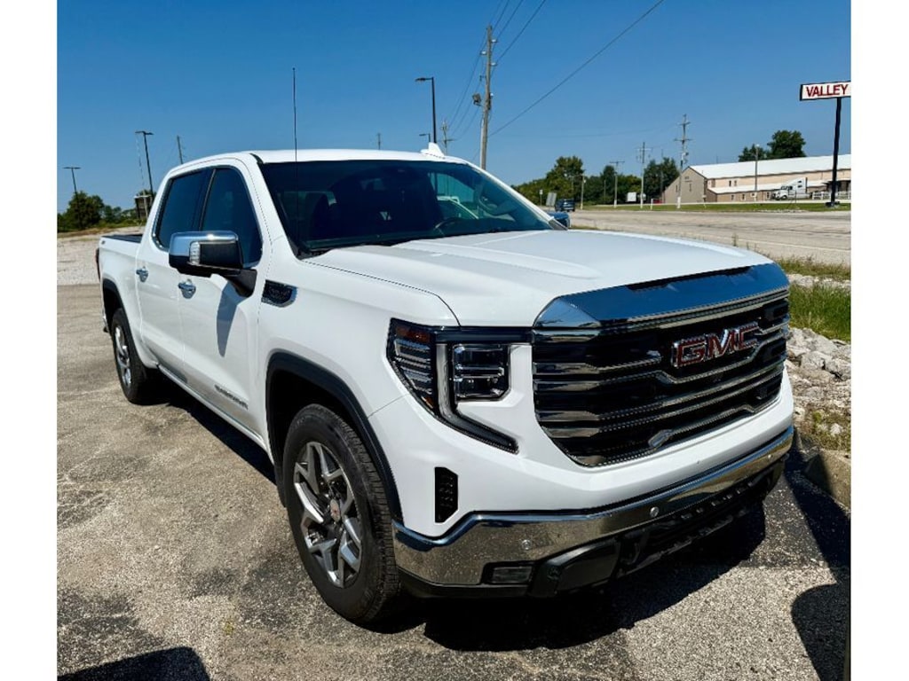 Used 2023 GMC Sierra 1500 SLT Truck Crew Cab