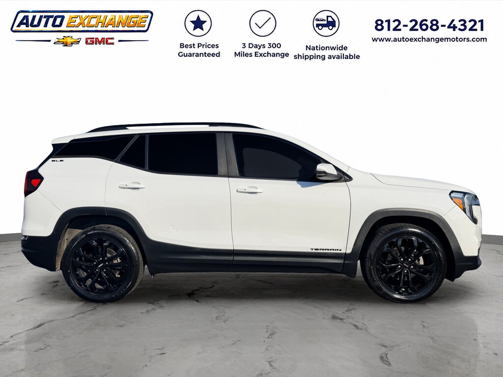 Used 2022 GMC Terrain SLE SUV