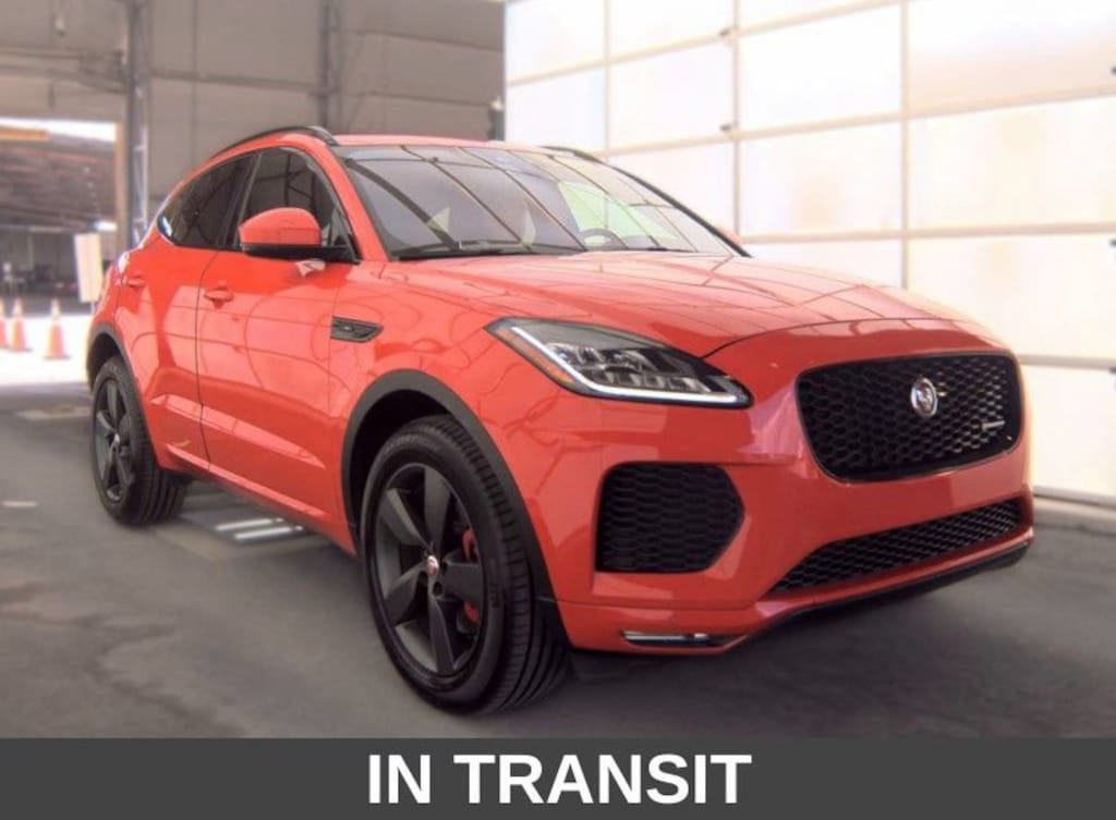 Used 2020 Jaguar E-PACE Checkered Flag Edition