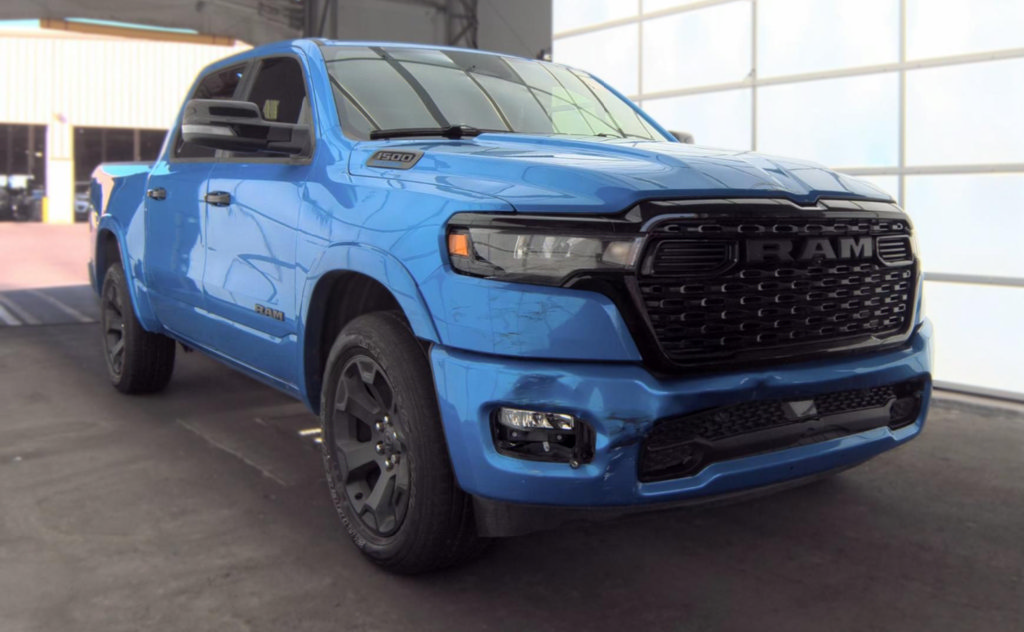 Used 2025 Ram 1500 Big Horn