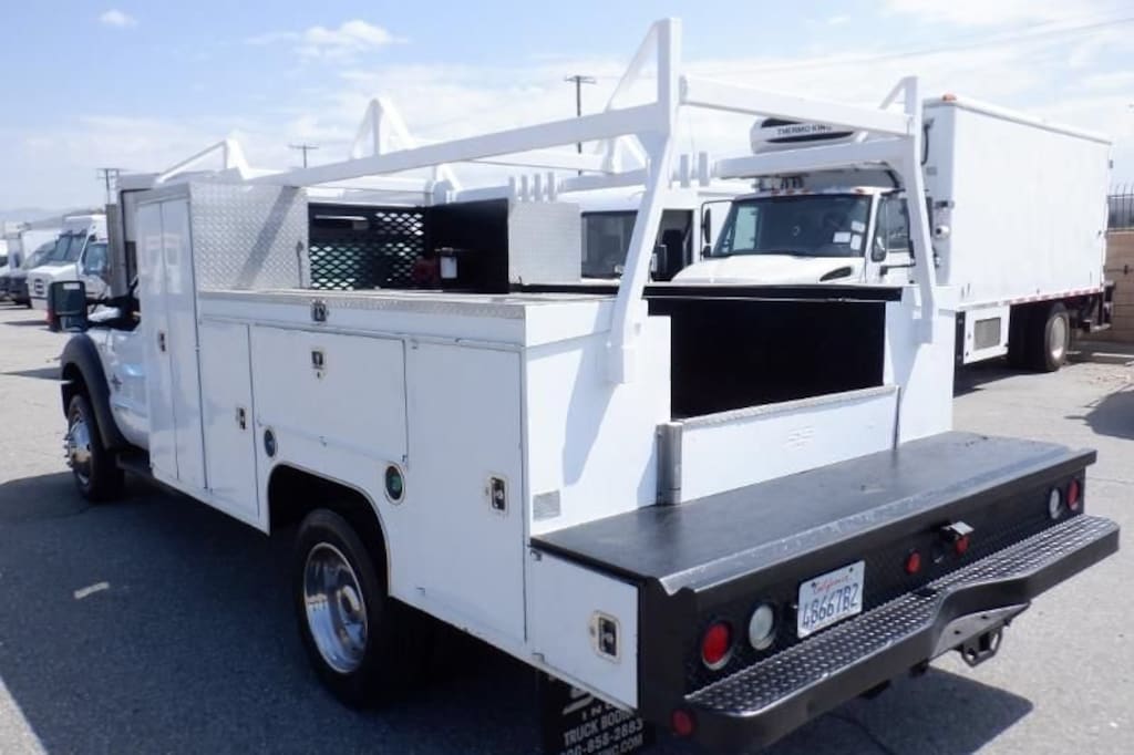 Used 2016 Ford Super Duty F-550 DRW XL