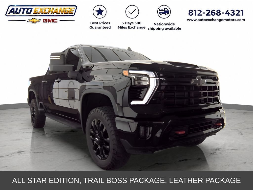 Used 2025 Chevrolet Silverado 2500 HD LT Truck