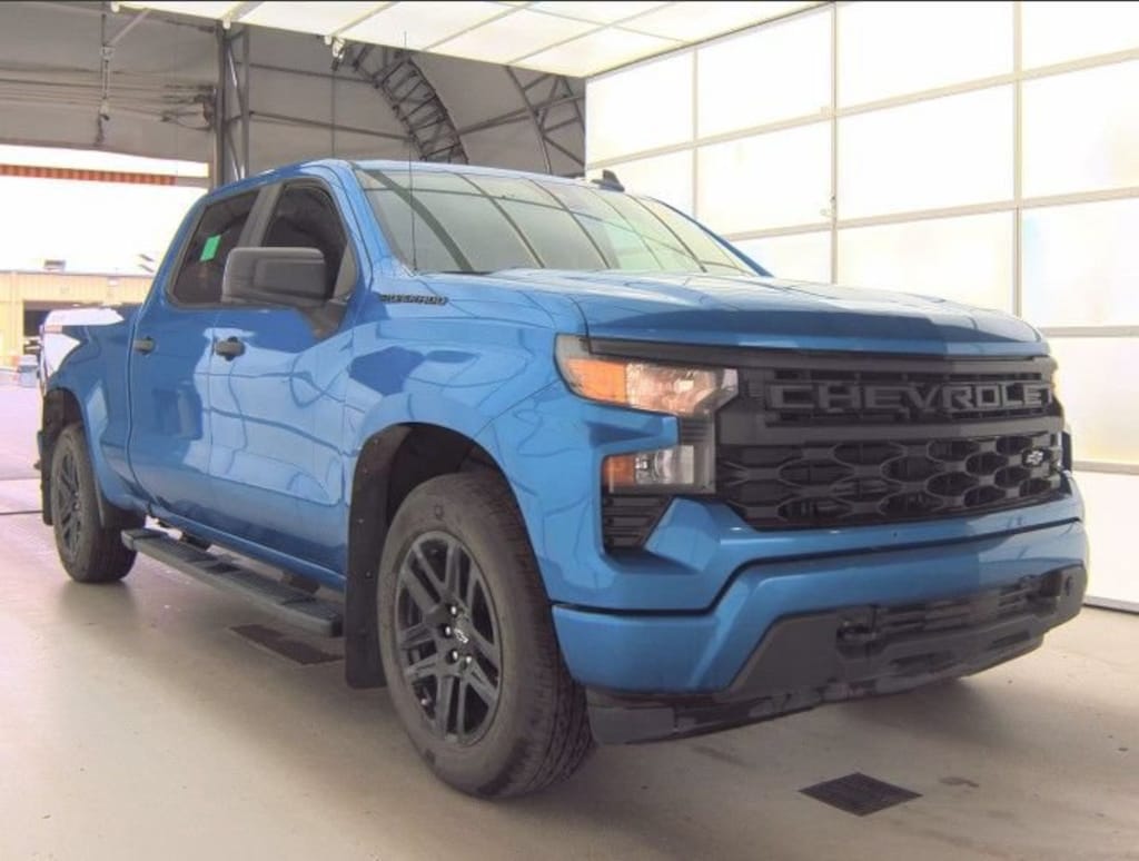 Used 2024 Chevrolet Silverado 1500 Custom Truck