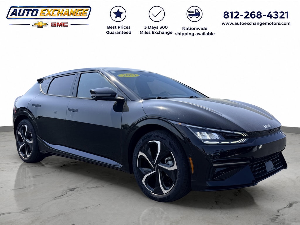 Used 2023 Kia EV6 GT-Line SUV