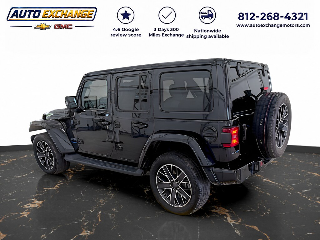 Used 2023 Jeep Wrangler 4xe Sahara SUV